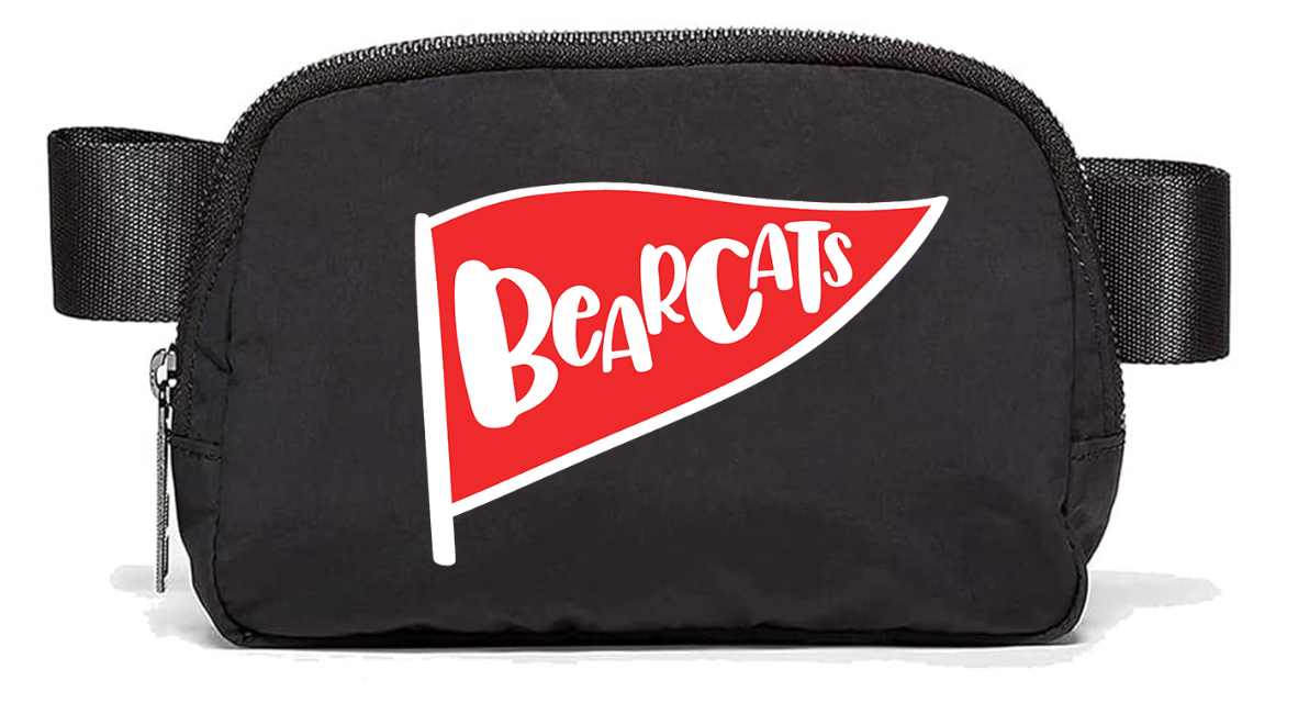 Spencerville Flag Crossbody Bag