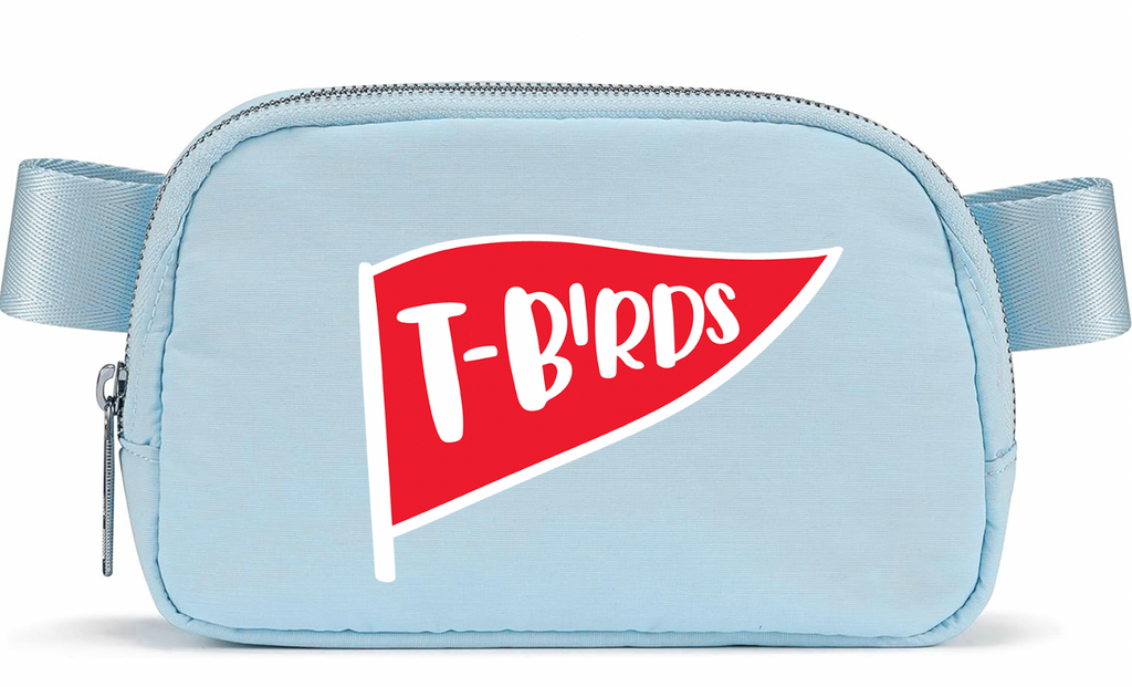 Spencerville Flag Crossbody Bag