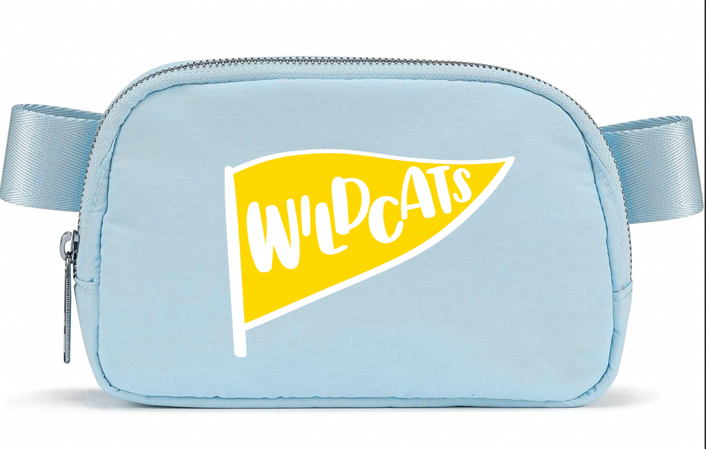 Spencerville Flag Crossbody Bag