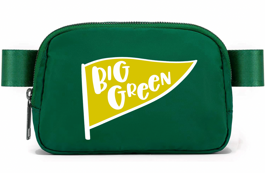 Spencerville Flag Crossbody Bag