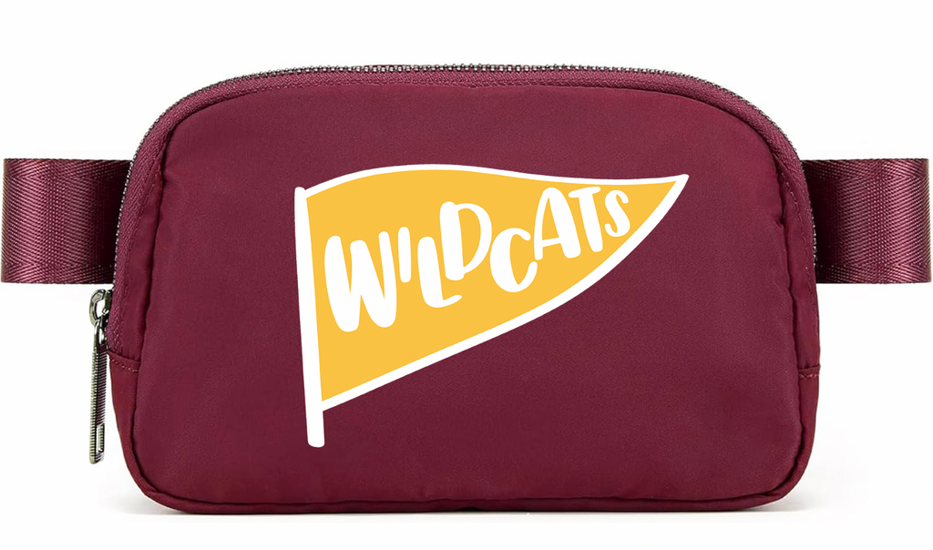 Spencerville Flag Crossbody Bag