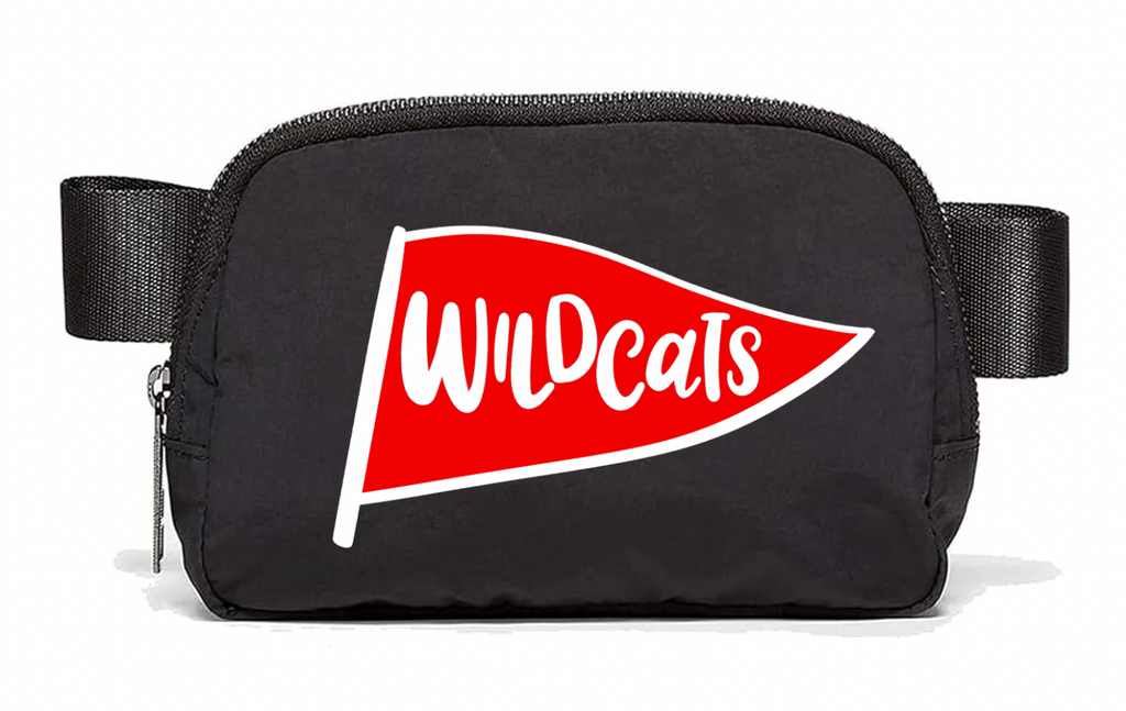 Spencerville Flag Crossbody Bag