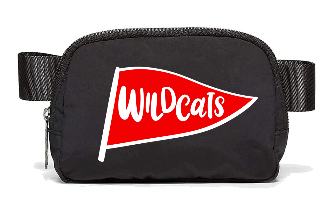 Delphos Jefferson Flag Crossbody Bag