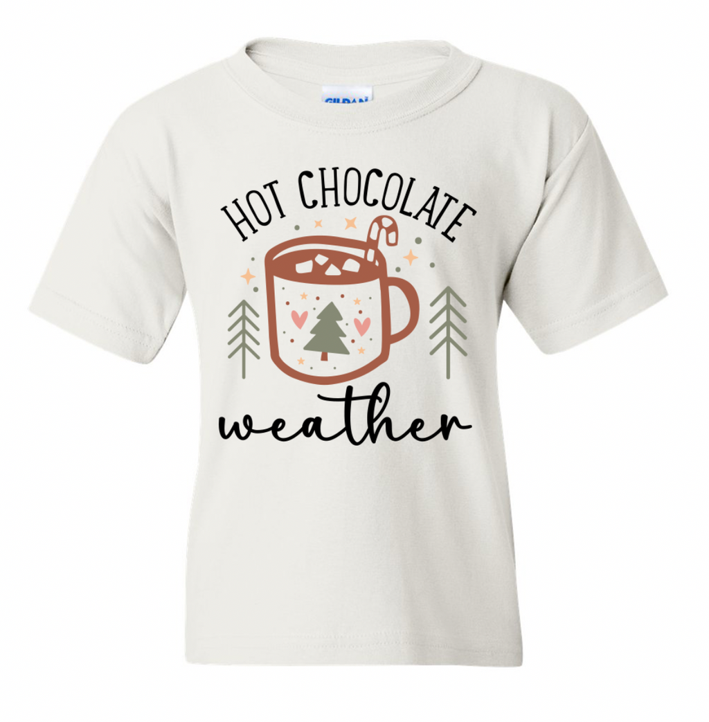 Hot Chocolate Weather T-Shirt