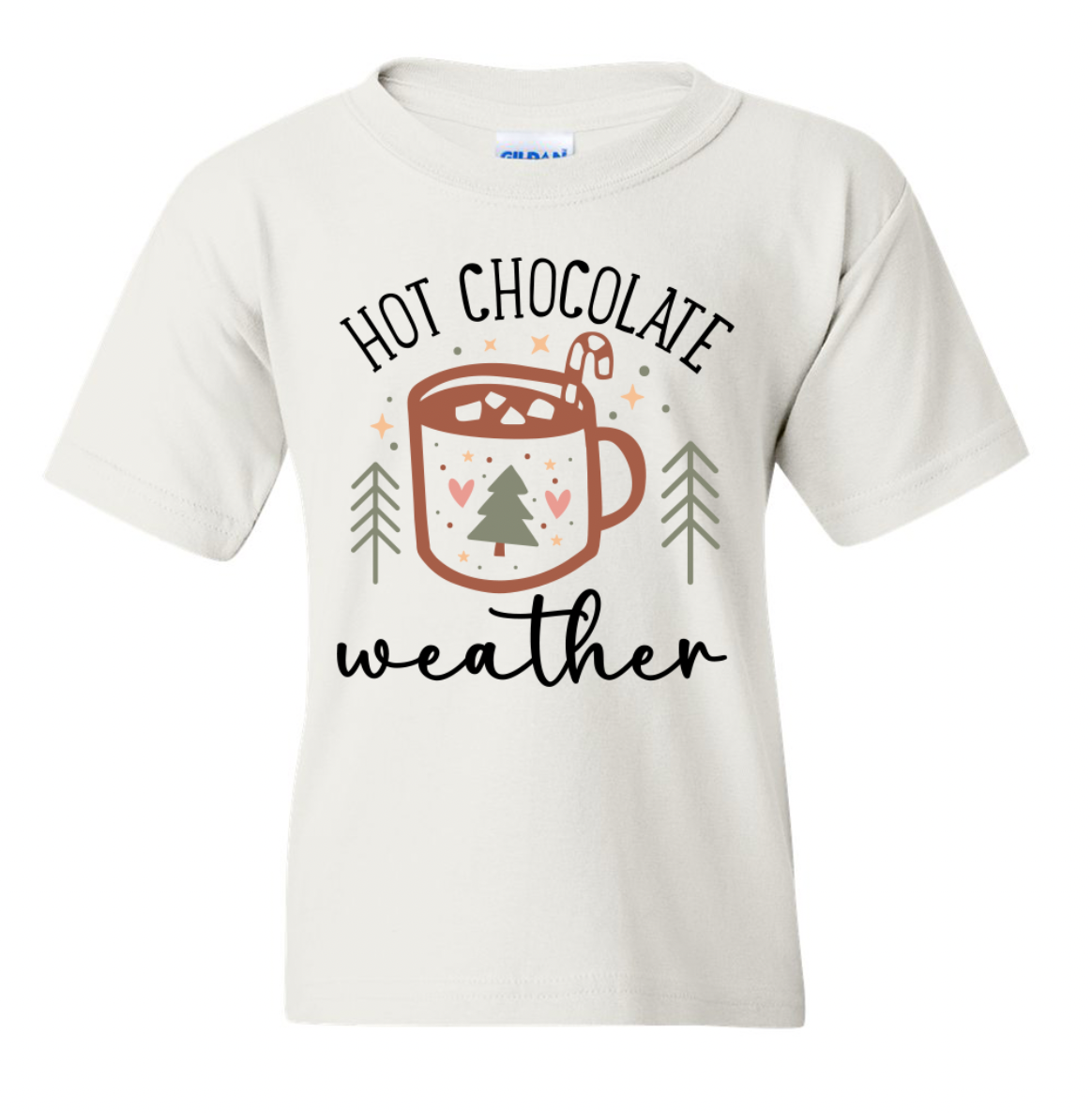 Hot Chocolate Weather T-Shirt
