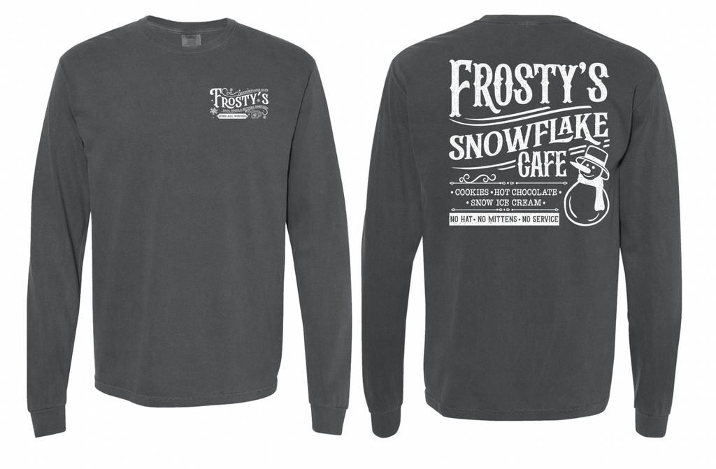 Frosty's Snowflake Cafe Shirt