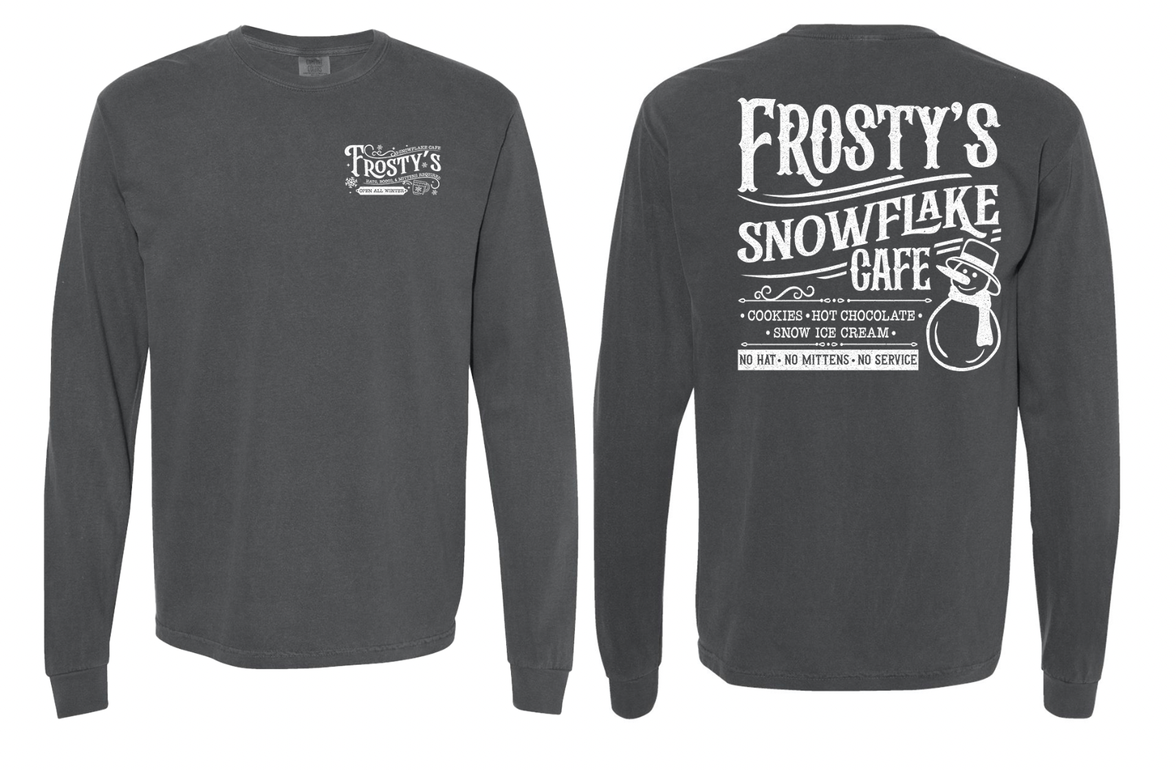 Frosty's Snowflake Cafe Shirt