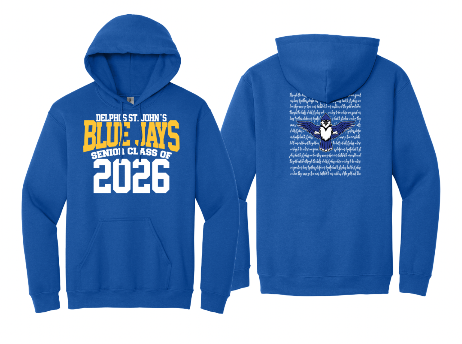 Delphos St. John's Senior Class of 2026 Hoodie