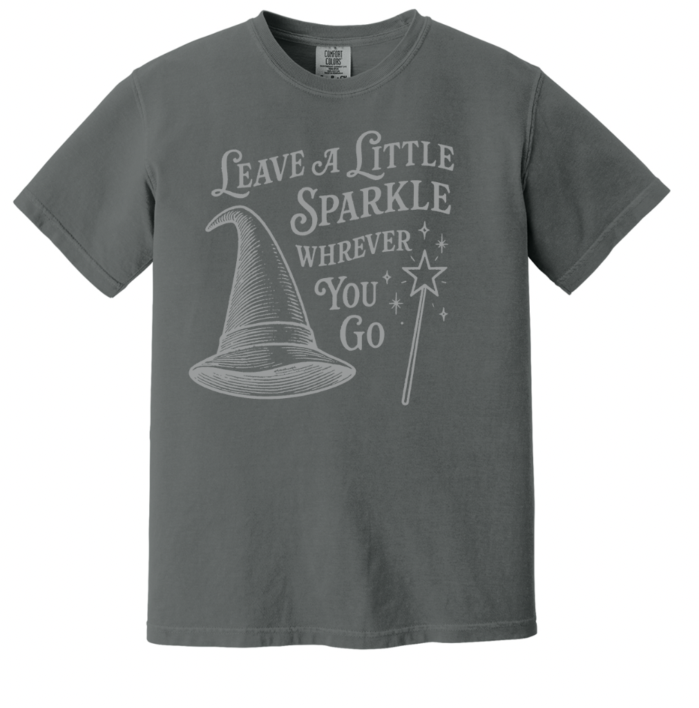 Leave a Little Sparkle Wherever You Go T-Shirt