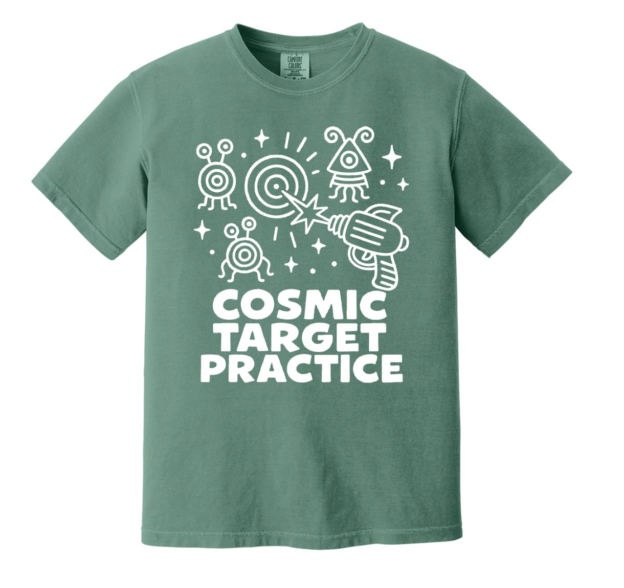 Cosmic Target Practice T-Shirt