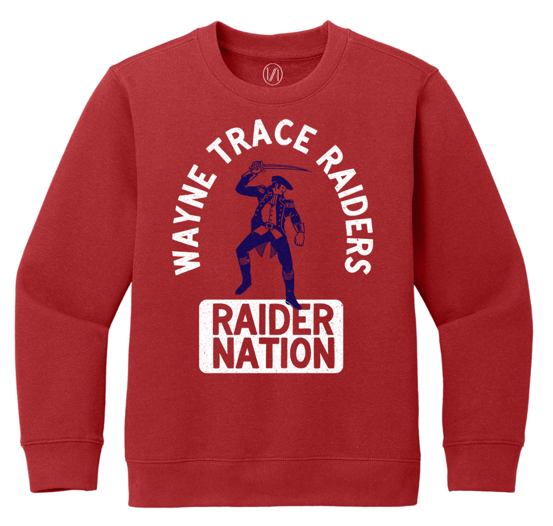 Raider Nation Youth/Adult Crew