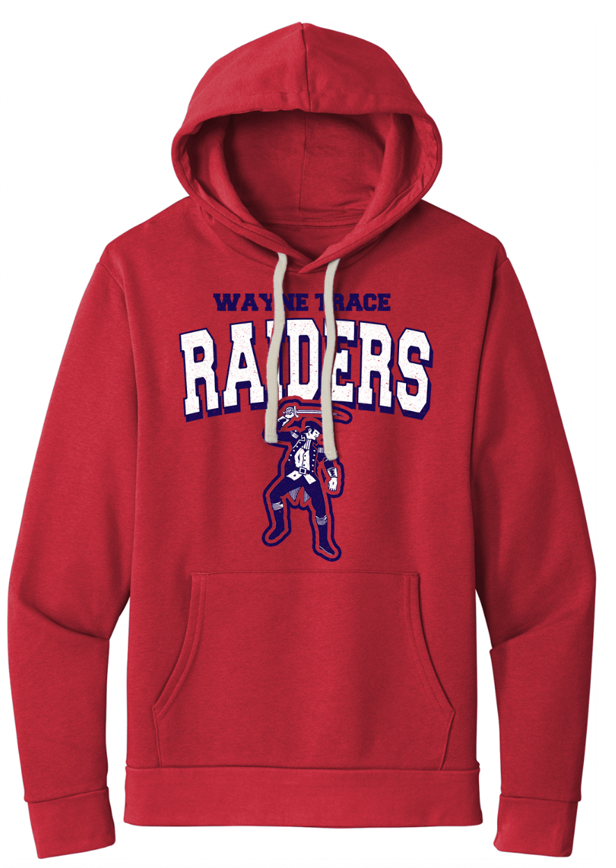 Vintage Raiders Pullover Hoodie