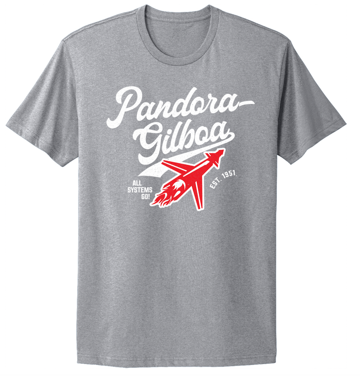 All Systems Go P-G Youth/Adult T-Shirt