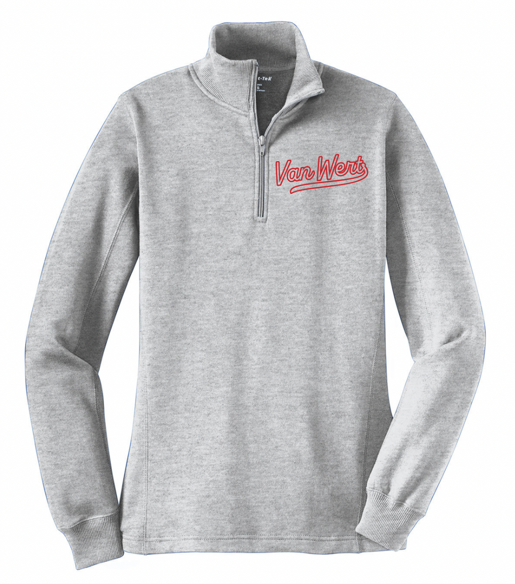 Van Wert Neon Lights 1/4 Zip Woman's Fit