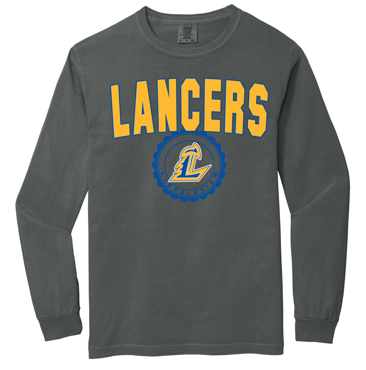 Lincolnview Vintage Circle Long Sleeve T-Shirt
