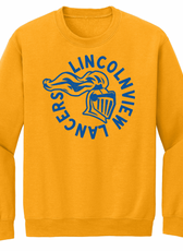 Lincolnview Lancer Circle Youth/Adult Crew