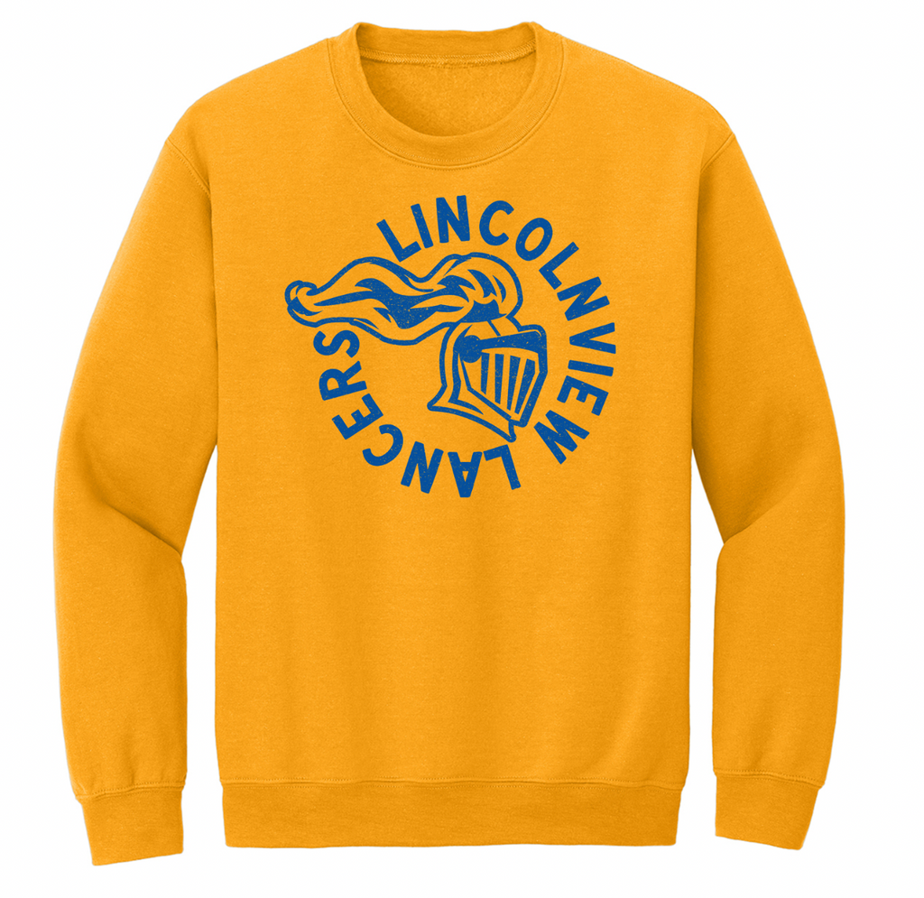 Lincolnview Lancer Circle Youth/Adult Crew