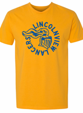 Lincolnview Lancer Circle Infant/Toddler/Youth/Adult T-Shirt