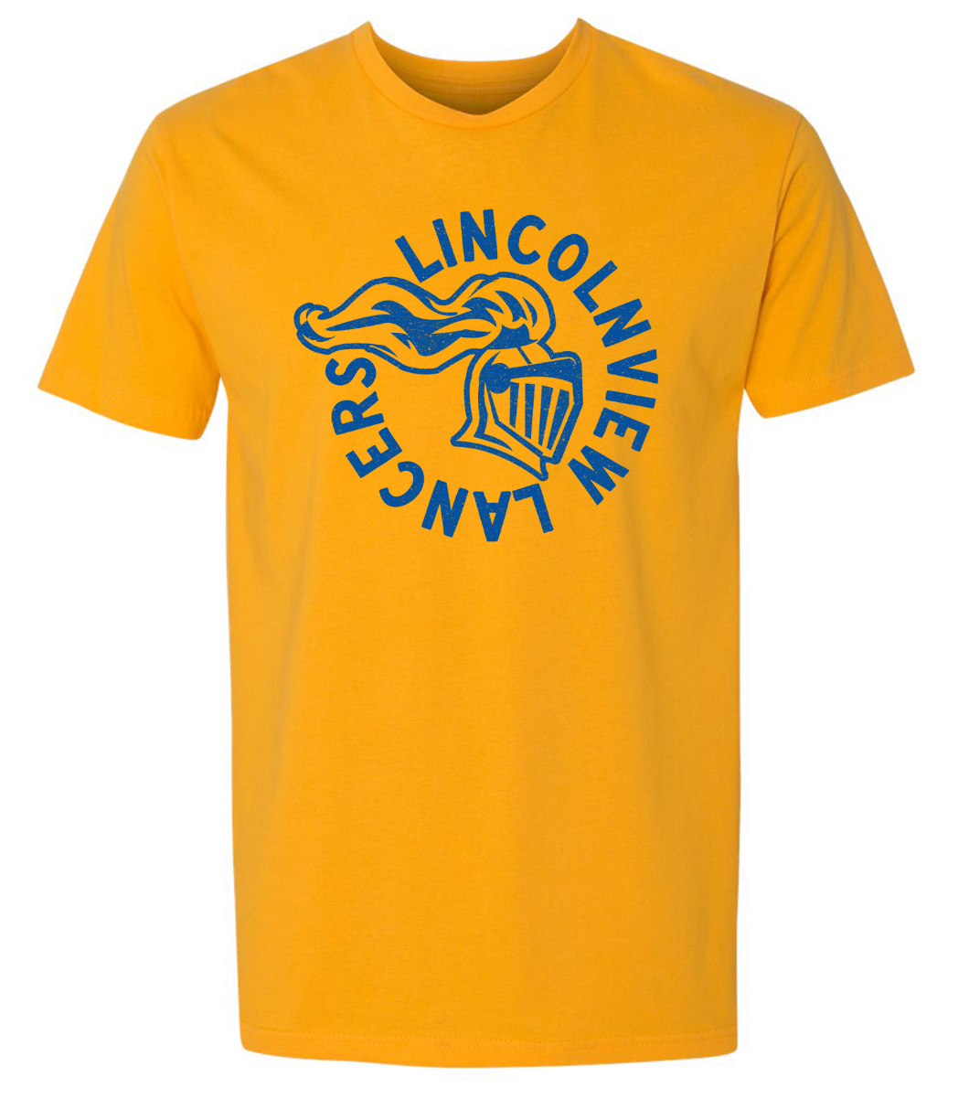 Lincolnview Lancer Circle Infant/Toddler/Youth/Adult T-Shirt