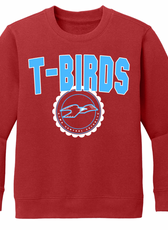 LCC Vintage Circle Toddler/Youth/Adult Crewneck
