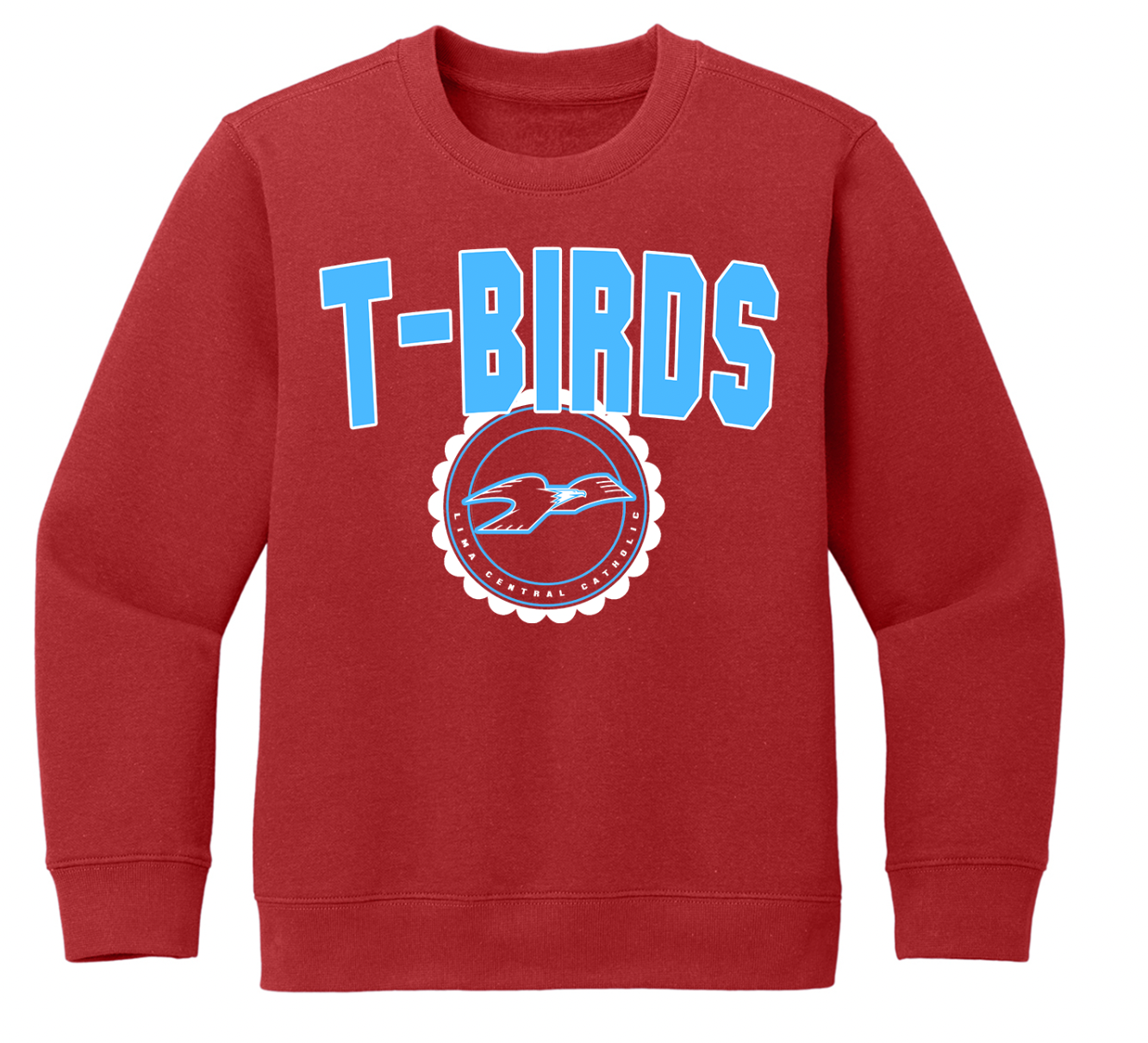 LCC Vintage Circle Toddler/Youth/Adult Crewneck