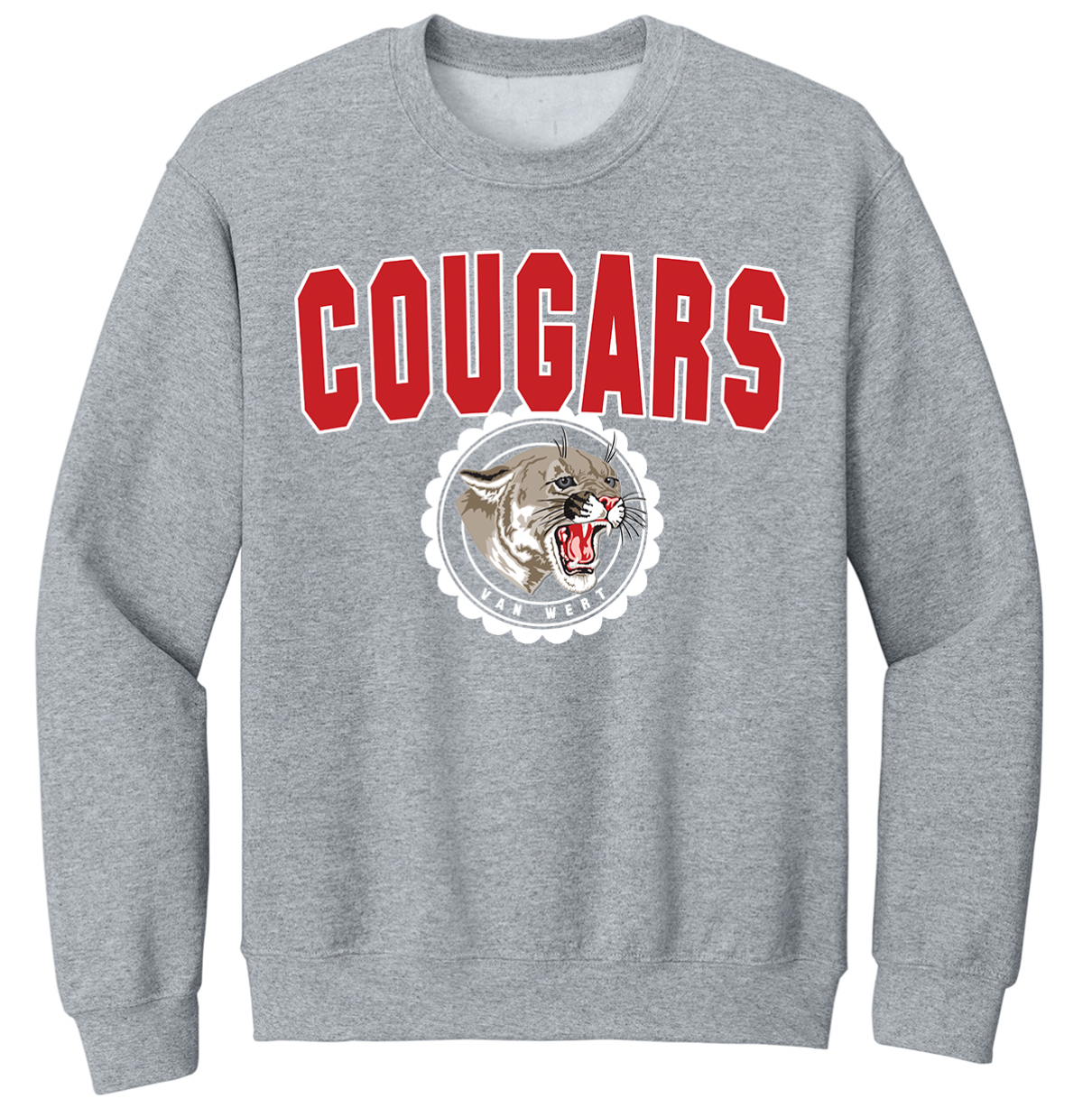 Van Wert Vintage Circle Toddler/Youth/Adult Crewneck