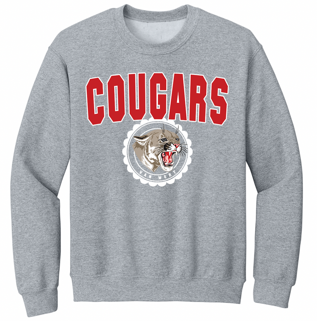 Van Wert Vintage Circle Toddler/Youth/Adult Crewneck
