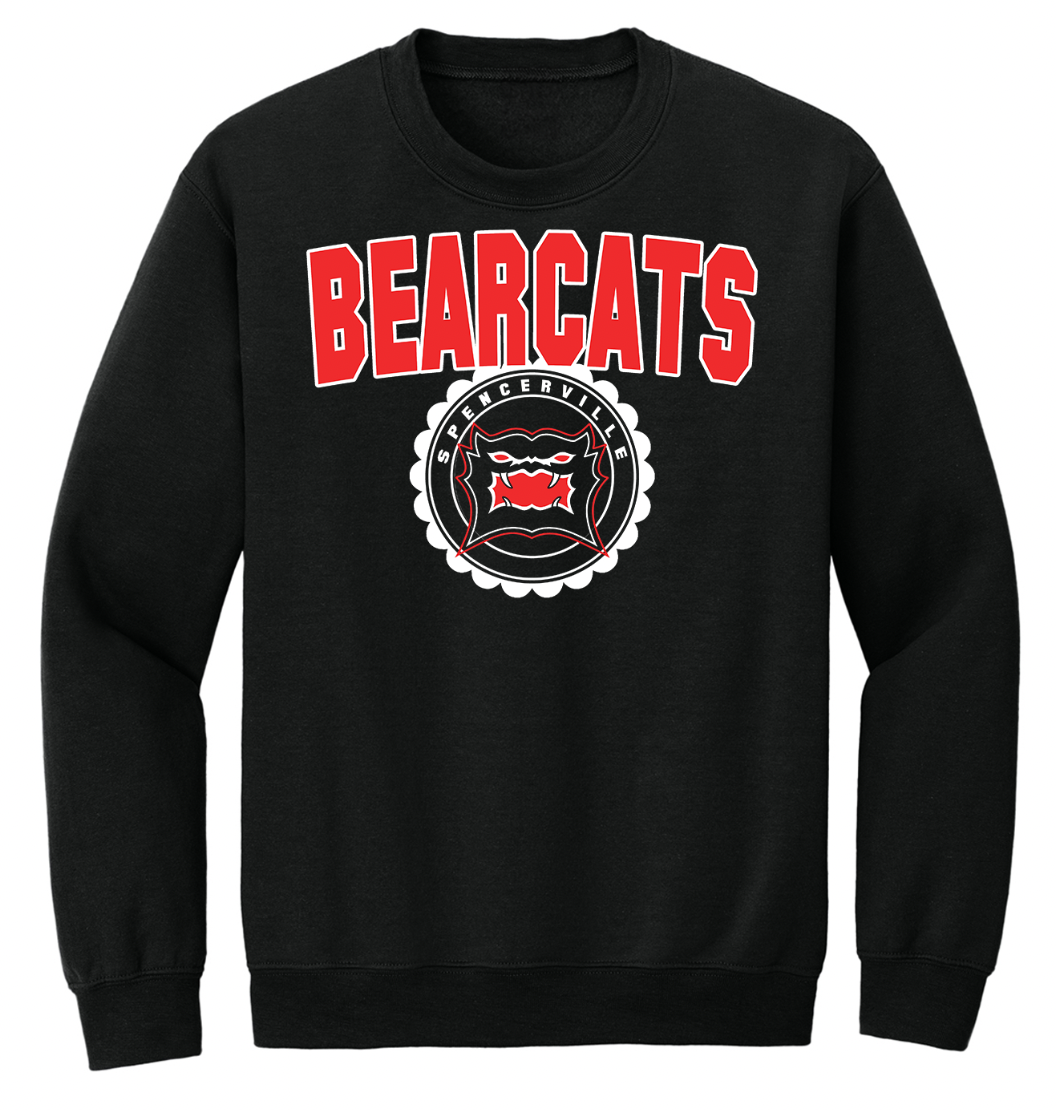 Spencerville Vintage Circle Toddler/Youth/Adult Crewneck