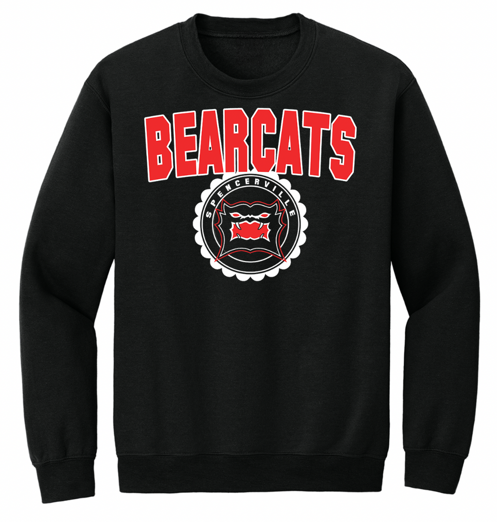 Spencerville Vintage Circle Toddler/Youth/Adult Crewneck
