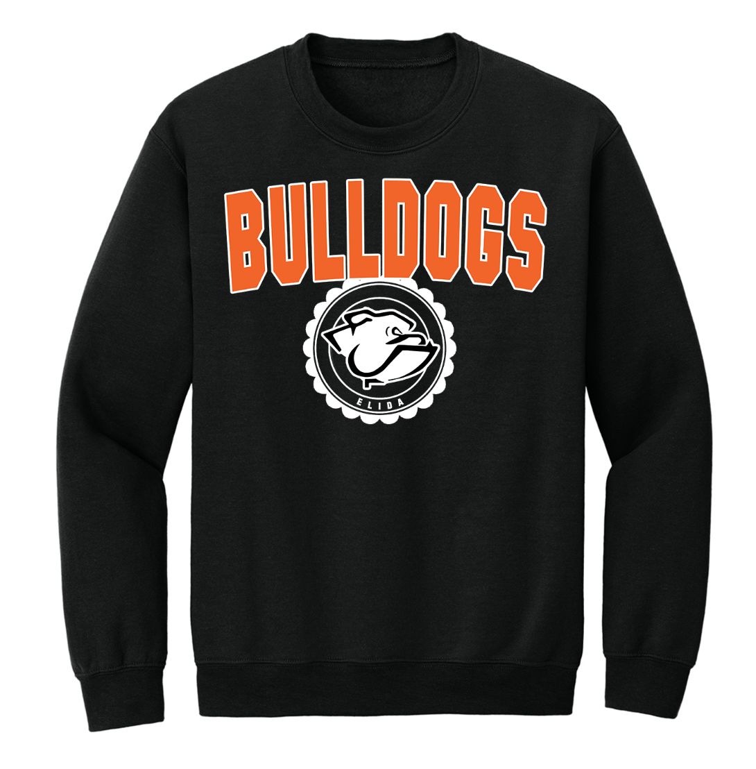 Elida Vintage Circle Toddler/Youth/Adult Crewneck