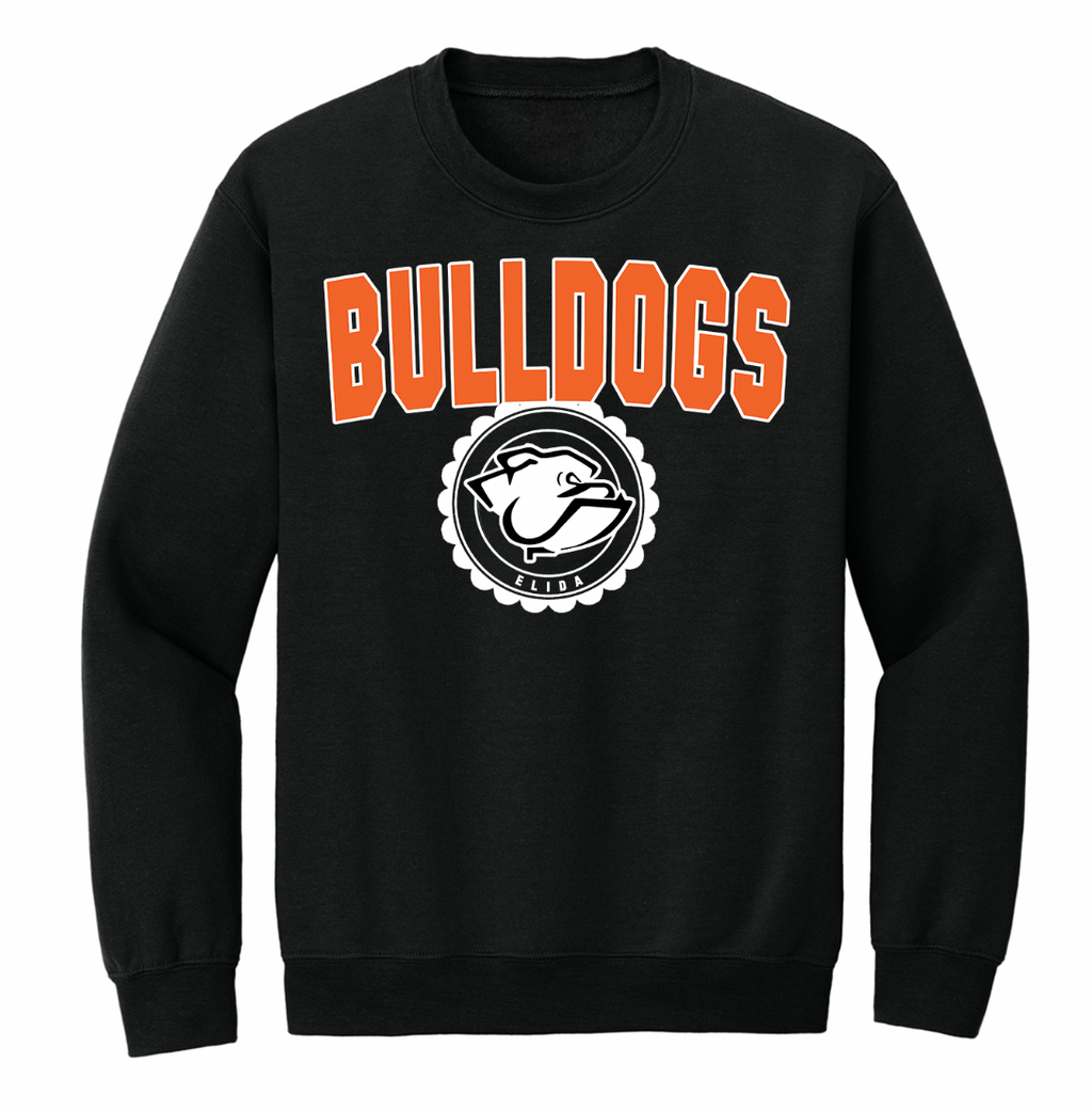 Elida Vintage Circle Toddler/Youth/Adult Crewneck