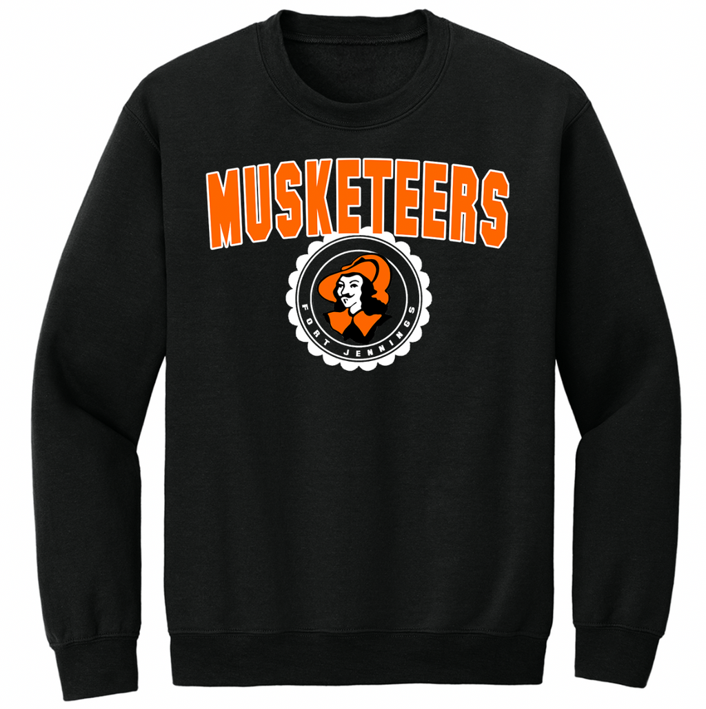 Fort Jennings Vintage Circle Toddler/Youth/Adult Crewneck