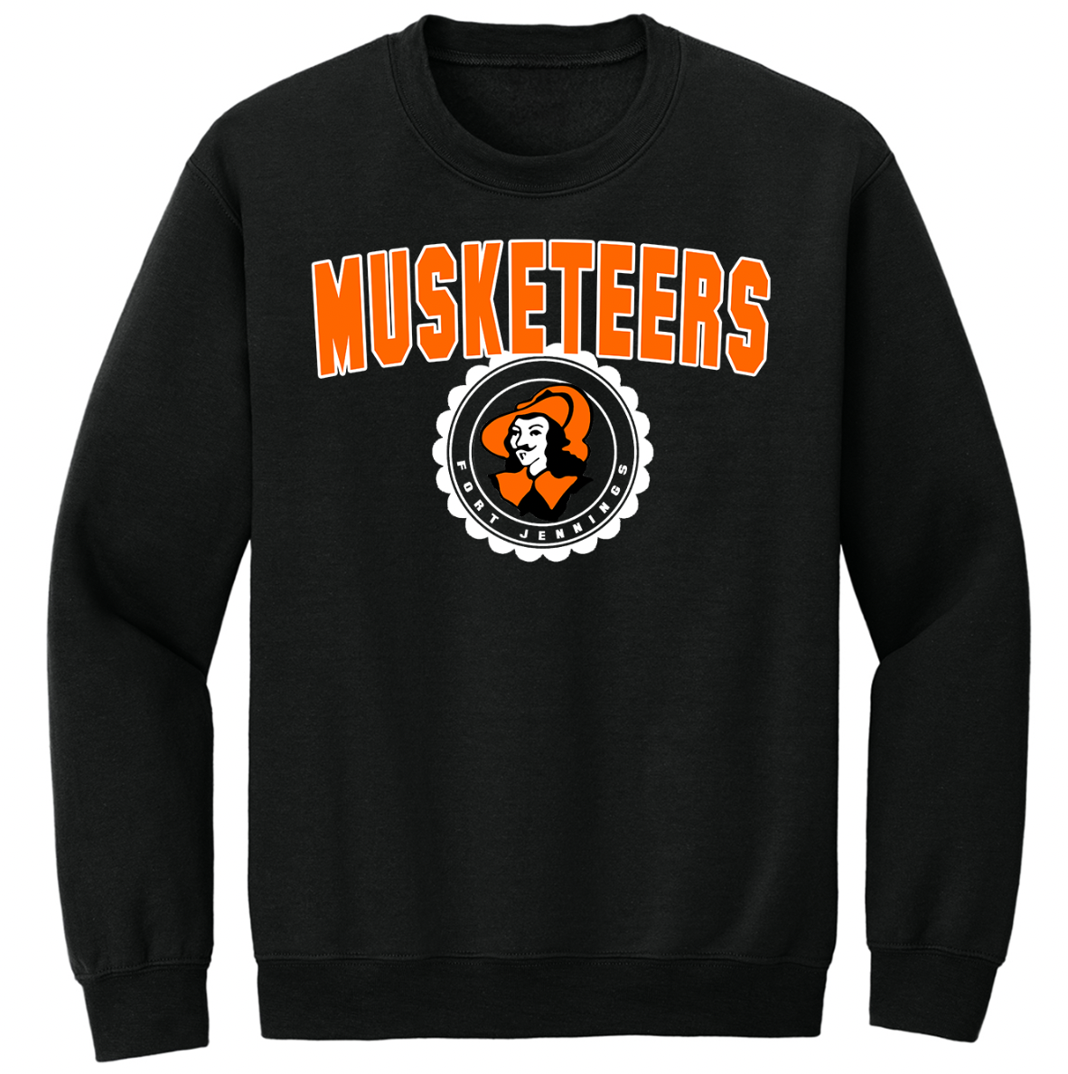 Fort Jennings Vintage Circle Toddler/Youth/Adult Crewneck