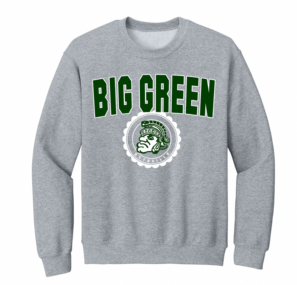 Ottoville Vintage Circle Toddler/Youth/Adult Crewneck
