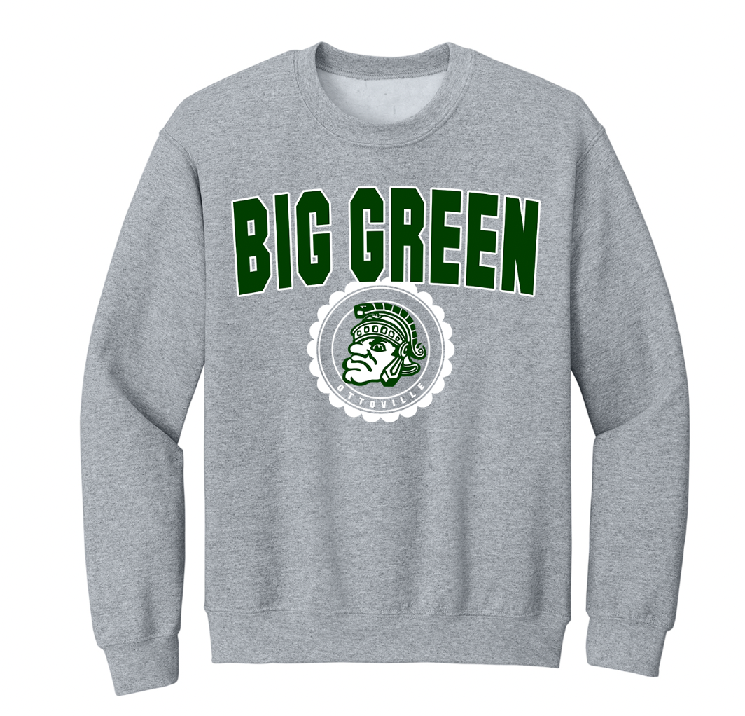 Ottoville Vintage Circle Toddler/Youth/Adult Crewneck