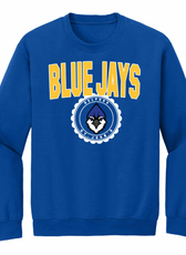 Delphos St. John's Vintage Circle Crewneck/Hoodie Toddler/Youth/Adult