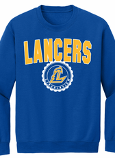 Lancers Vintage Circle Toddler/Youth/Adult Crewneck