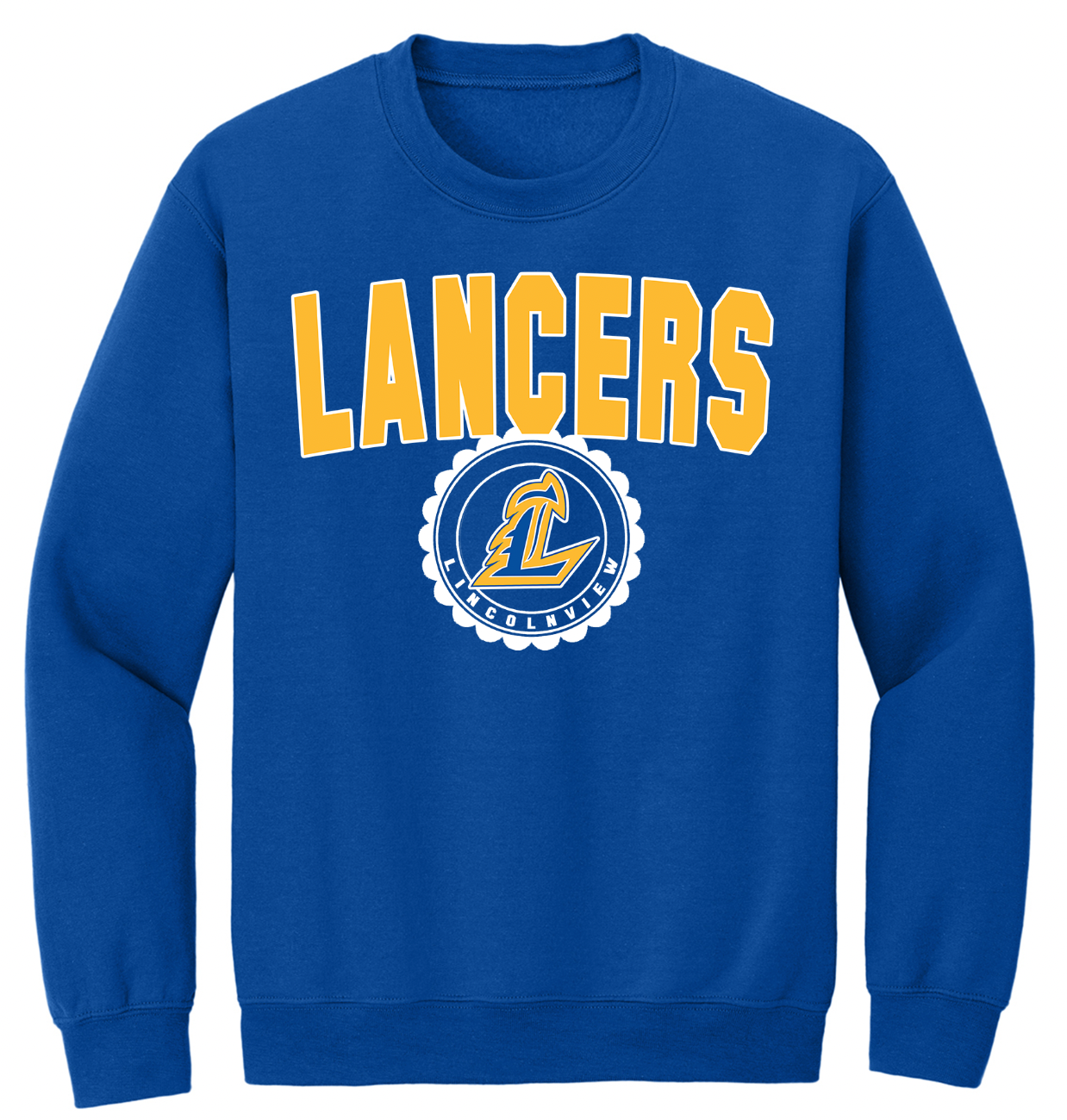 Lancers Vintage Circle Toddler/Youth/Adult Crewneck