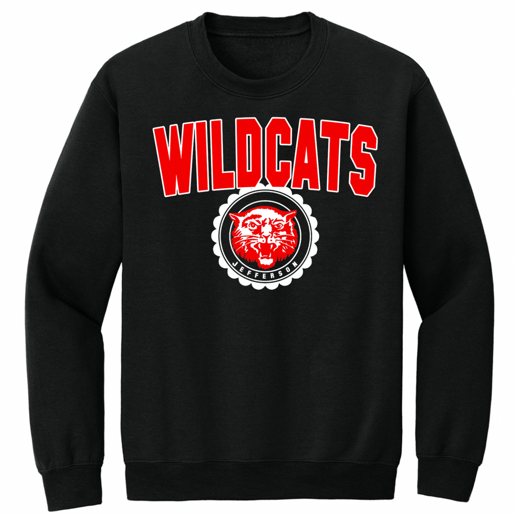 Delphos Jefferson Vintage Circle Toddler/Youth/Adult Crewneck