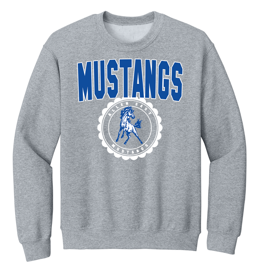 Allen East Vintage Circle Toddler/Youth/Adult Crewneck