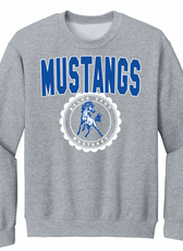 Allen East Vintage Circle Toddler/Youth/Adult Crewneck