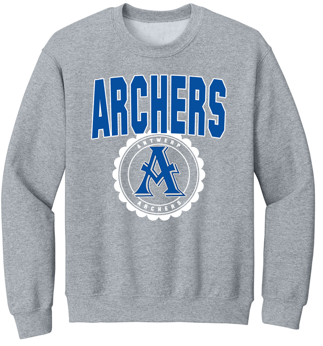 Antwerp Vintage Circle Toddler/Youth/Adult Crewneck