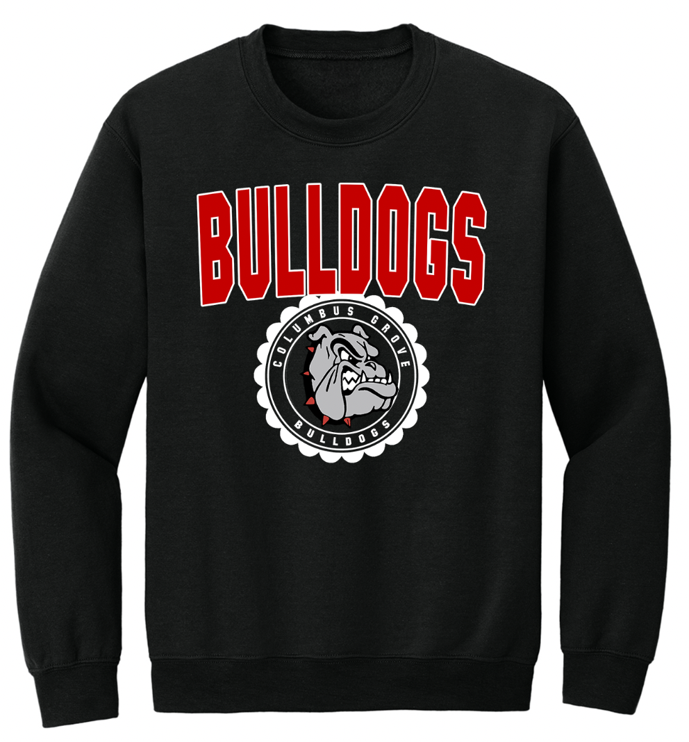 Columbus Grove Vintage Circle Toddler/Youth/Adult Crewneck