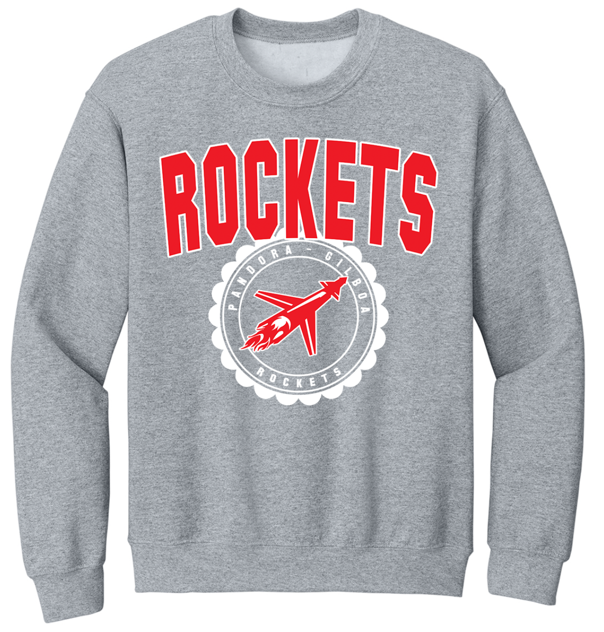 PG Rockets Vintage Circle Toddler/Youth/Adult Crewneck