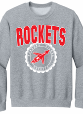 PG Rockets Vintage Circle Toddler/Youth/Adult Crewneck