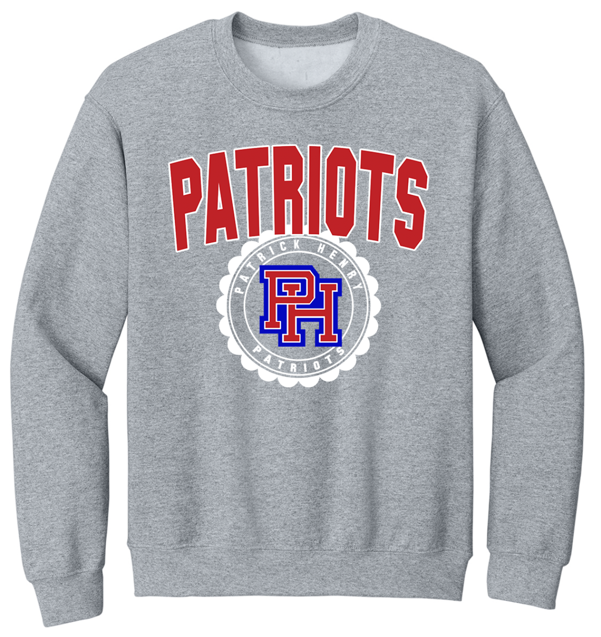 PH Patriots Vintage Circle Toddler/Youth/Adult Crewneck