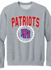 PH Patriots Vintage Circle Toddler/Youth/Adult Crewneck