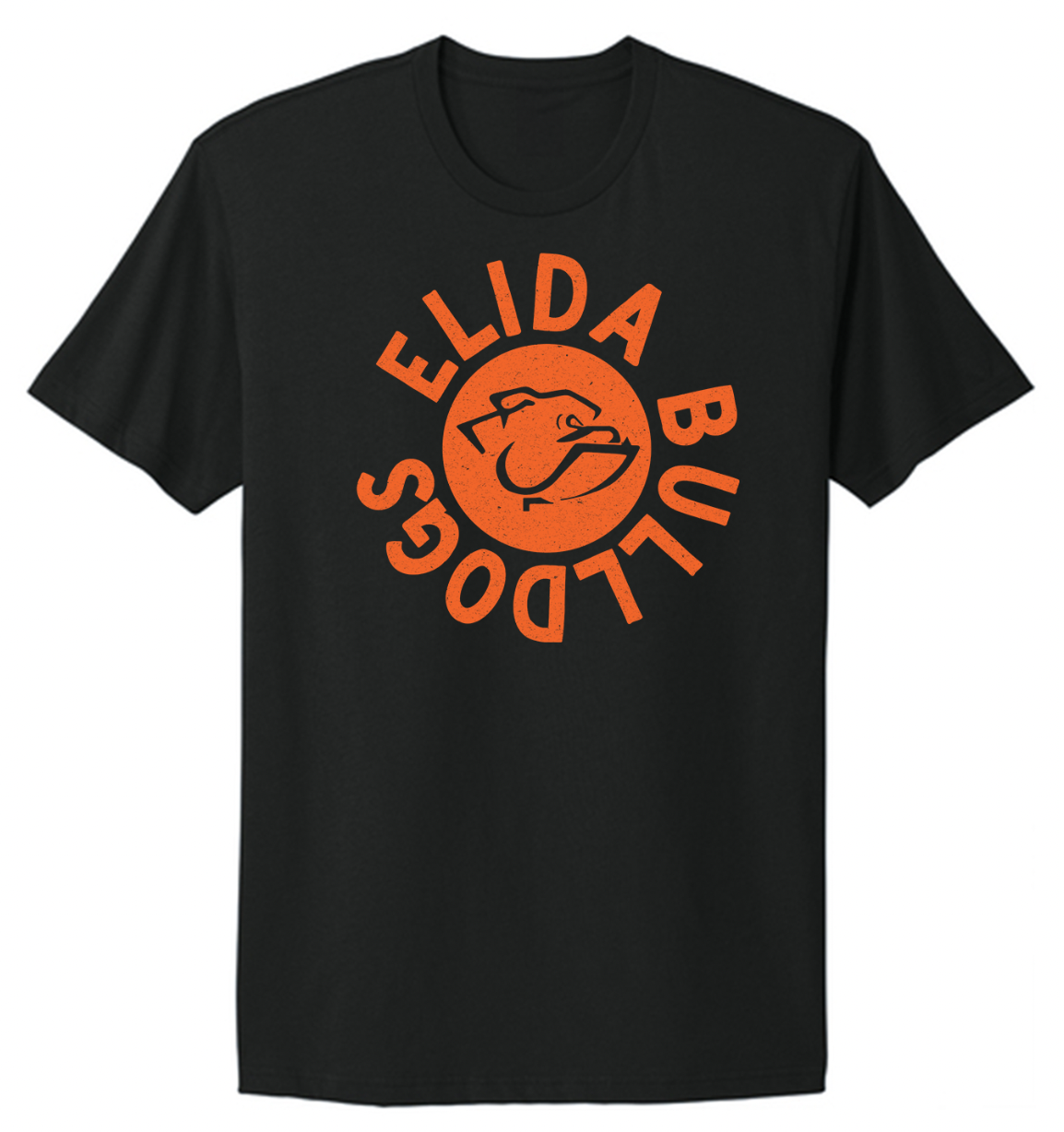 Elida Bulldogs Circle Infant/Toddler/Youth/Adult T-Shirt