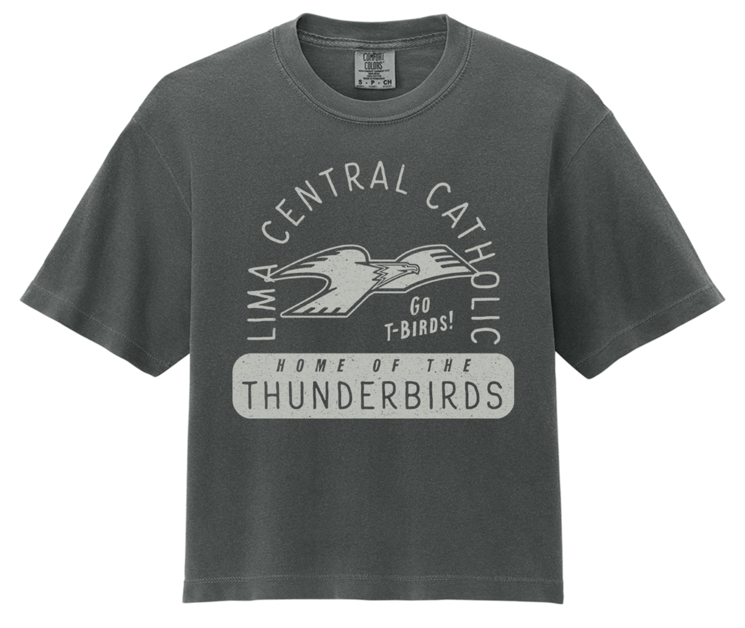Thunderbirds LCC Pepper Adult T-Shirt