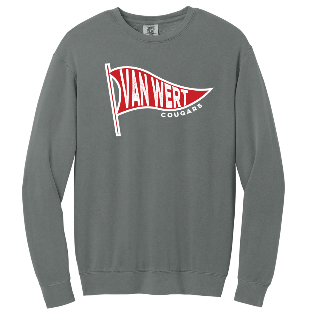 Van Wert Pennant Comfort Colors Crew